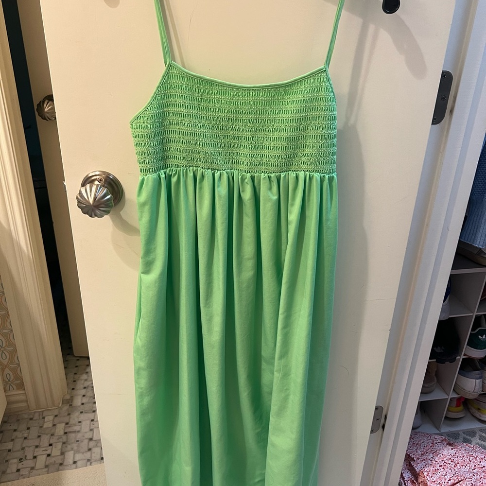 Green Maxi Dress